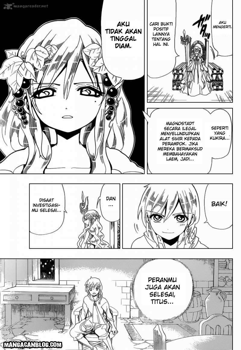 Magi – Labyrinth of Magic Chapter 164